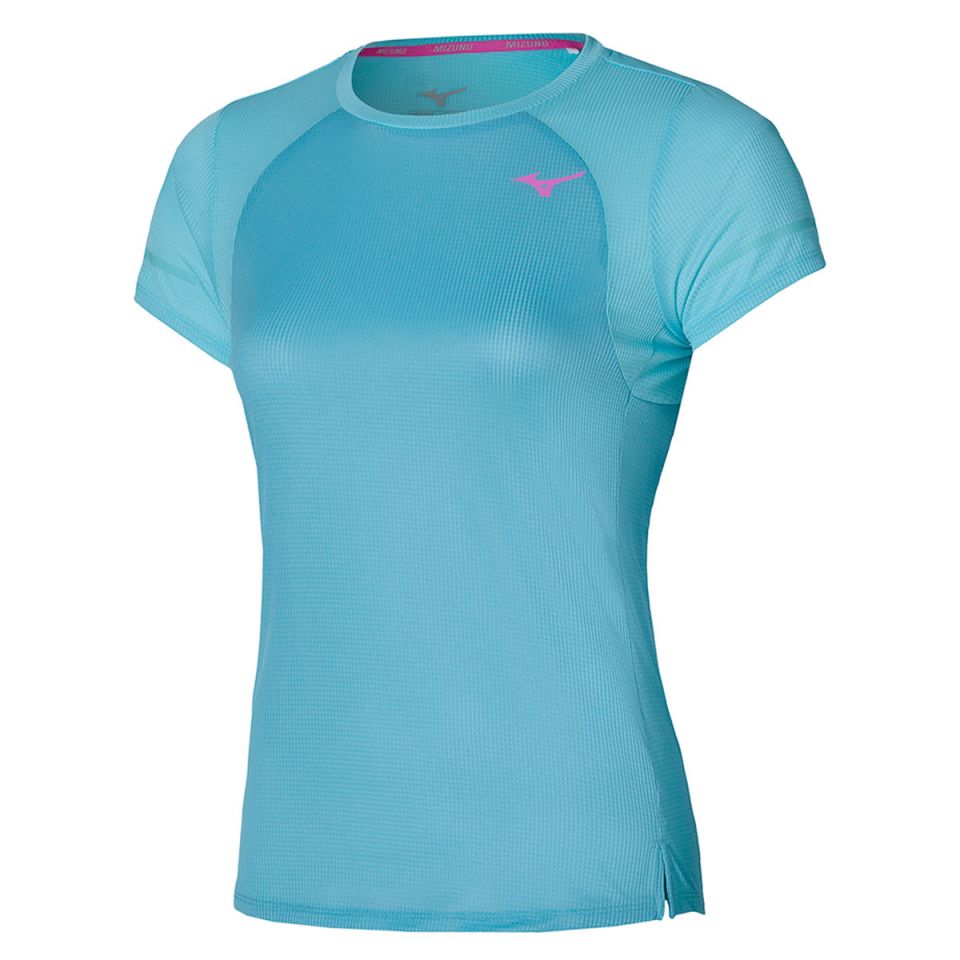 Mizuno shirt korte mouw DryAeroFlow Dames (foto 1)