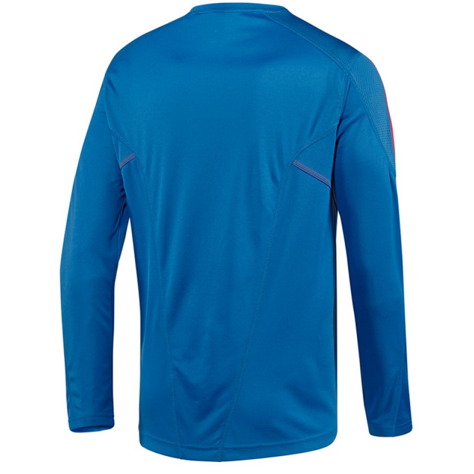 hardloopshirt met lange mouwen en ronde hals (foto 2)
