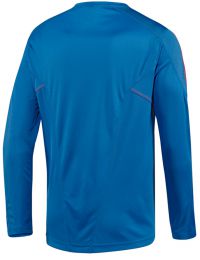hardloopshirt met lange mouwen en ronde hals (foto 2)