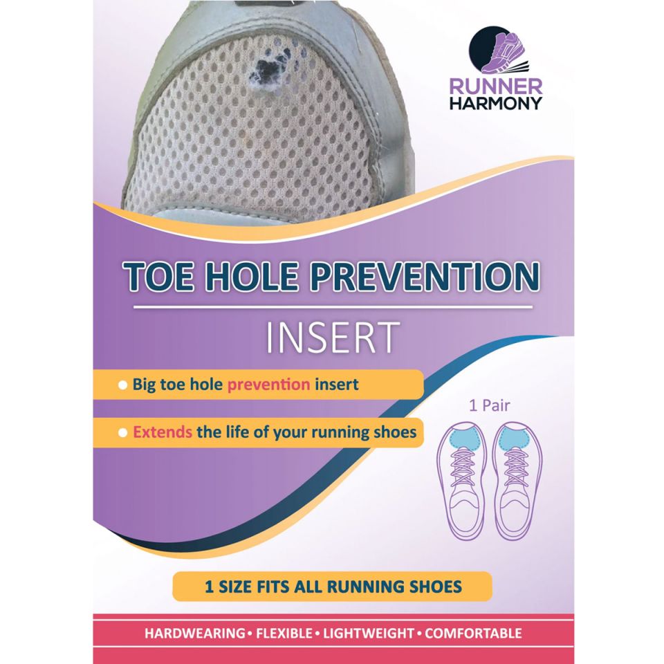 HLW Toe Hole Prevention zwart (foto 1)