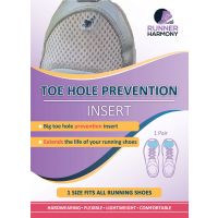 HLW Toe Hole Prevention zwart (foto 1)