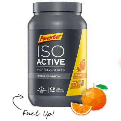 Powerbar Isoactive Orange Sports Drink