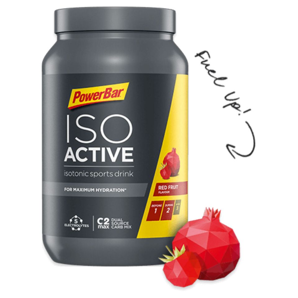 Powerbar Isoactive Red Fruit Punch Sports Drink (foto 1)