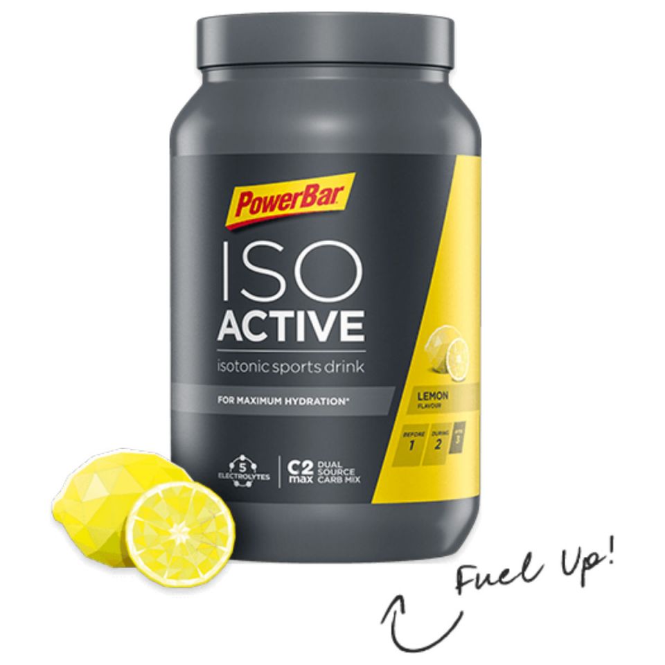 Powerbar Isoactive Lemon Sports Drink (foto 1)