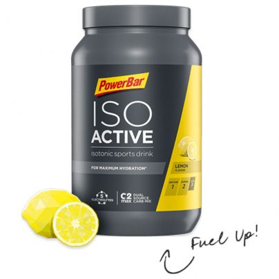 Powerbar Isoactive Lemon Sports Drink