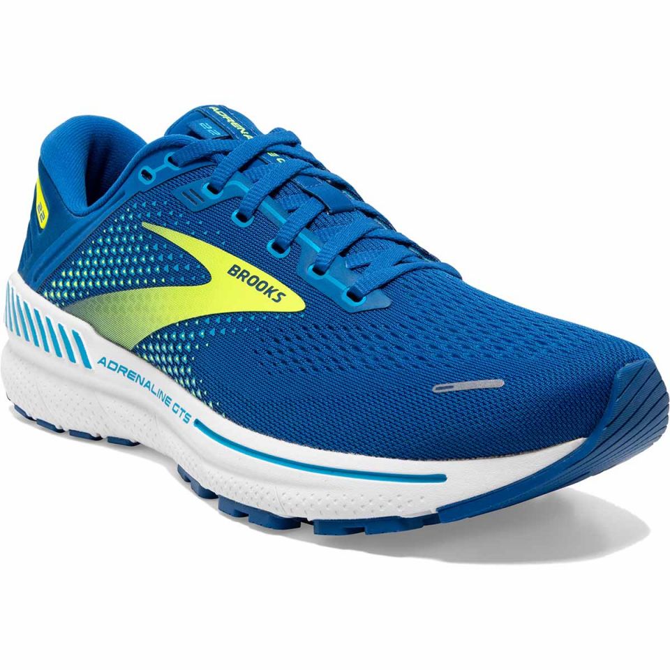 Brooks Adrenaline GTS 22 normale 1D leest Heren (foto 1)