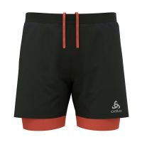 Odlo short 2-in 1 Zeroweight 5-inch Heren (foto 1)