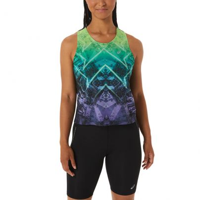 Asics singlet Marathon Dames