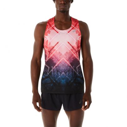 Asics singlet Marathon Heren