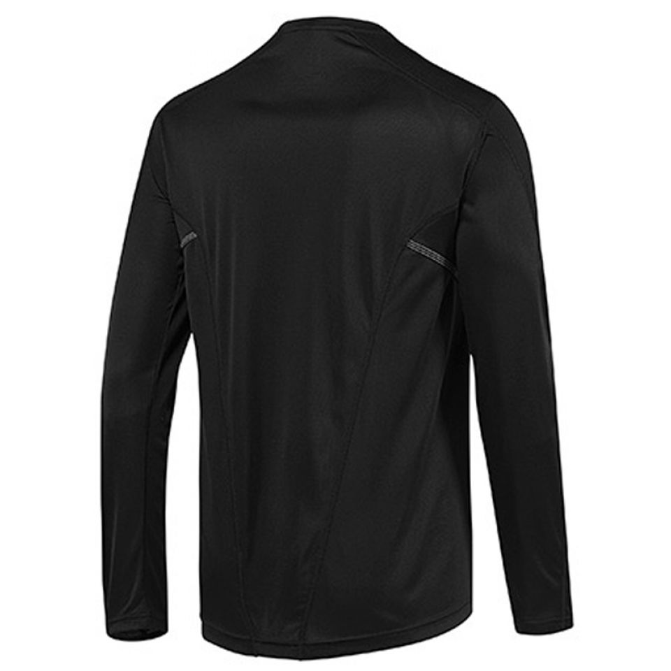 hardloopshirt met lange mouwen en ronde hals (foto 2)