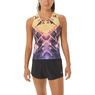 Asics singlet Marathon Dames