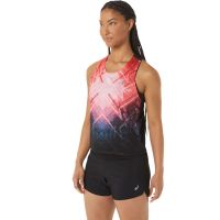 Asics singlet Marathon Dames (foto 4)