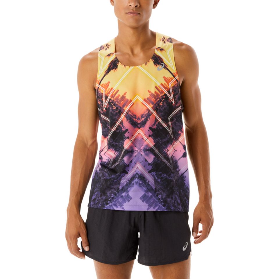 Asics singlet Marathon Heren (foto 1)