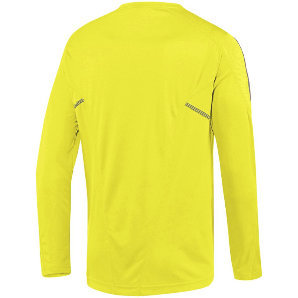 hardloopshirt met lange mouwen en ronde hals (foto 2)