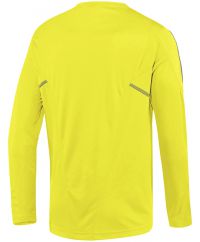 hardloopshirt met lange mouwen en ronde hals (foto 2)