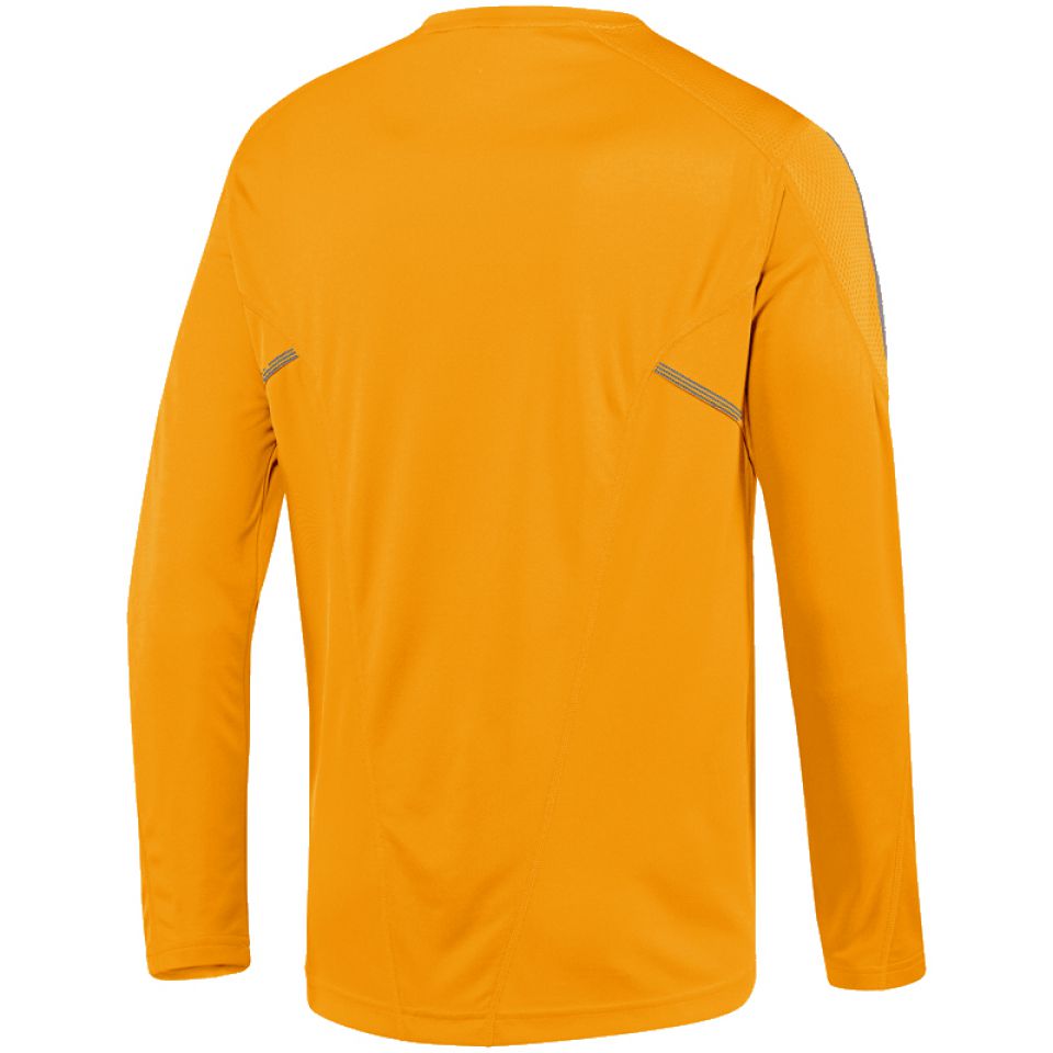 hardloopshirt met lange mouwen en ronde hals (foto 2)