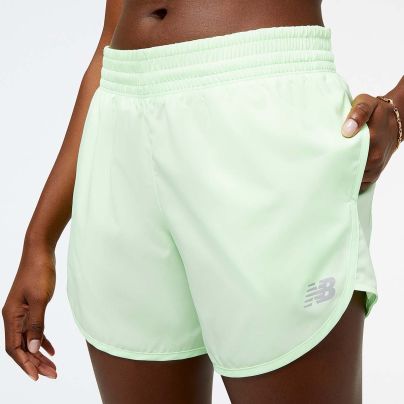 New Balance short Accelerate 5-inch Dames