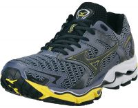Mizuno Wave Nirvana 8 antraciet heren (foto 1)