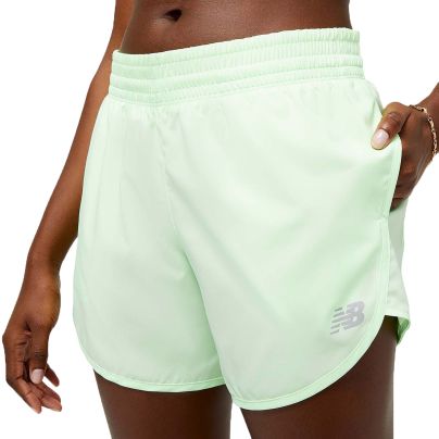 New Balance short Accelerate 5-inch Dames