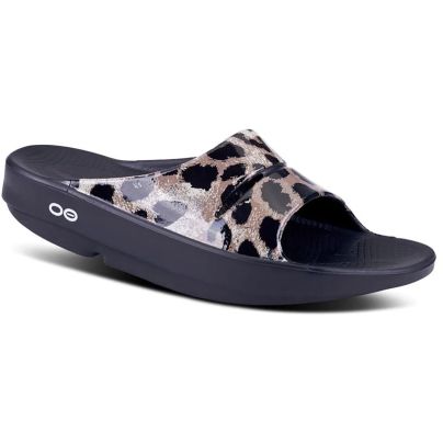 OOfos OOahh LIMITED Cheetah Dames