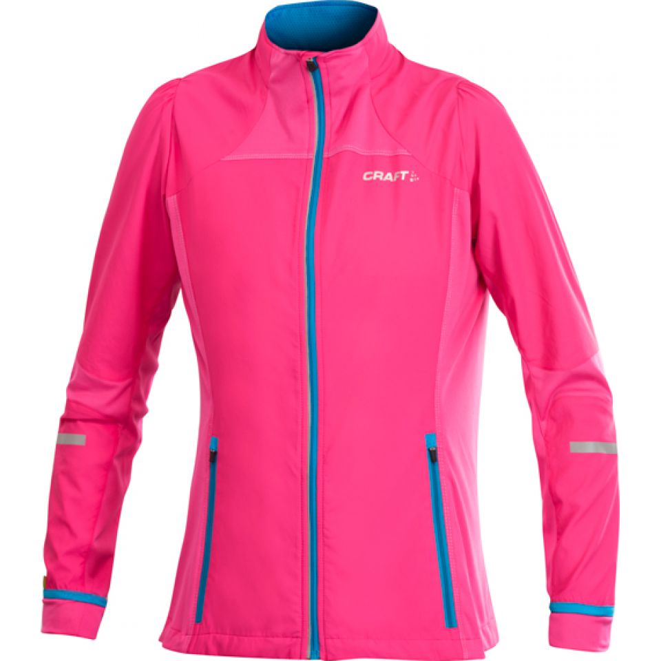 Craft jack performance Run roze/aqua dames (foto 1)
