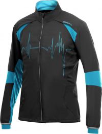 Craft jack Performance Run Stretch zwart/blauw heren (foto 1)