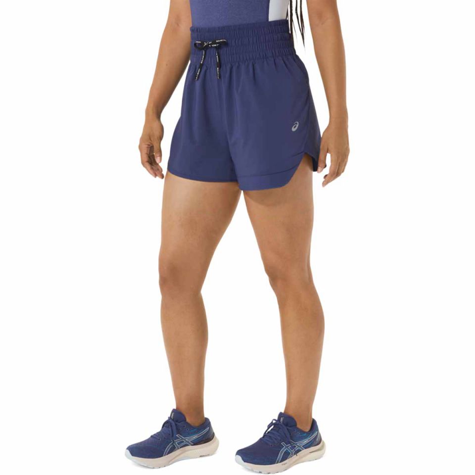 Asics short Nagino 4-inch Run Dames (foto 1)