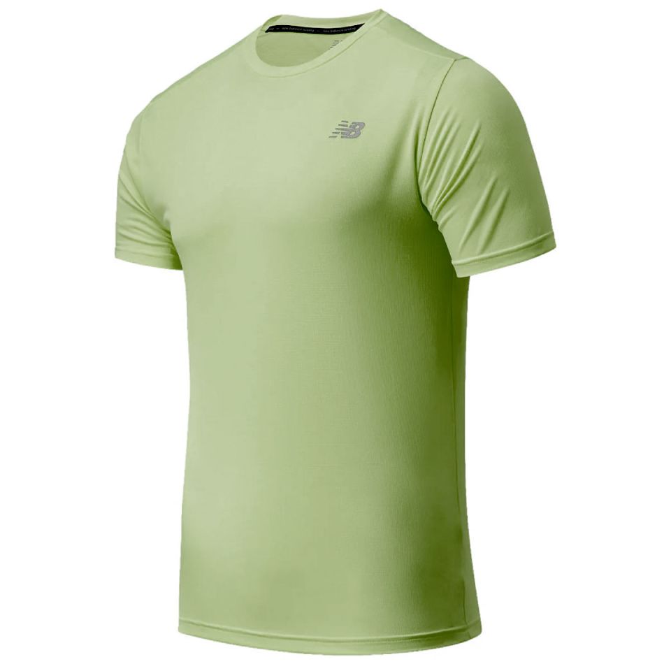 New Balance shirt korte mouw Core Run Heren (foto 1)