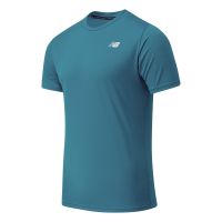 New Balance shirt korte mouw Core Run Heren (foto 1)