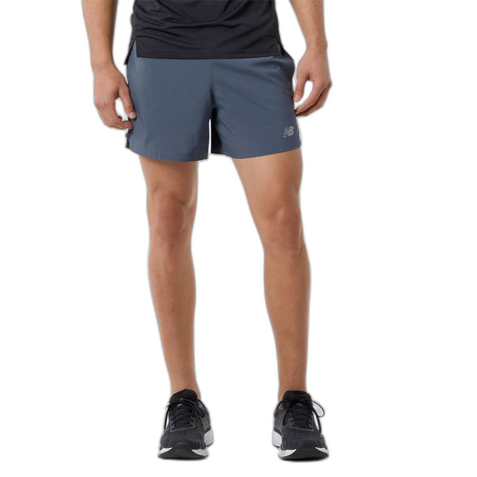 New Balance short Accelerate 5-inch Heren (foto 1)