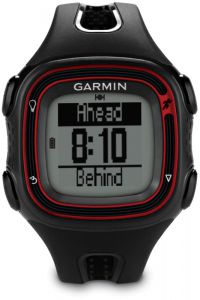 Garmin Forerunner 10 GPS zwart/rood heren (foto 1)