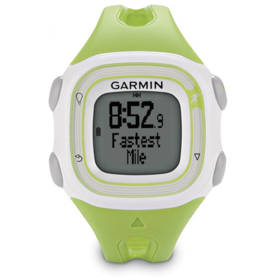 Garmin Forerunner 10 GPS lime (foto 1)