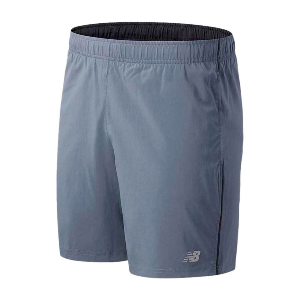 New Balance short Core 7-inch Heren (foto 1)