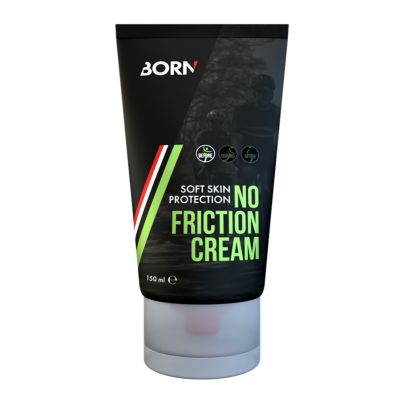 Born Body Care No Friction Cream tube