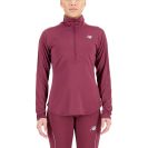 New Balance shirt lange mouw 1/2 zip Accelerate