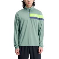 New Balance shirt lange mouw 1/2 zip Accelerate Heren (foto 1)