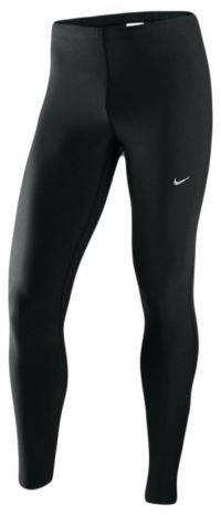 Nike lange tight Fil zwart heren