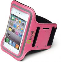 Muvit smartphone sportarmband L roze