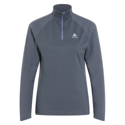 Odlo shirt lange mouw 1/2 zip Ceramiwarm Dames