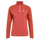 Odlo shirt lange mouw 1/2 zip Ceramiwarm