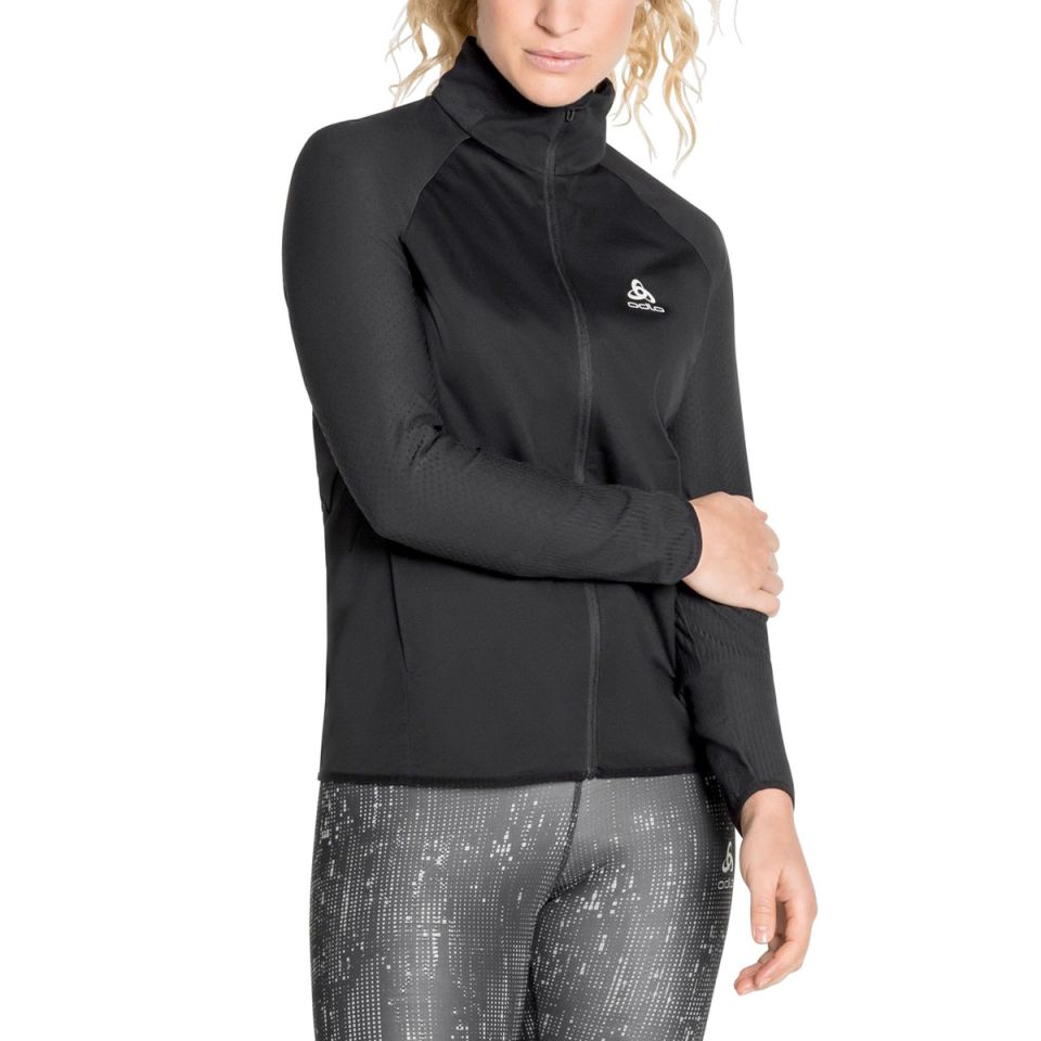 Odlo jack Zeroweight Warm Hybrid Dames (foto 1)