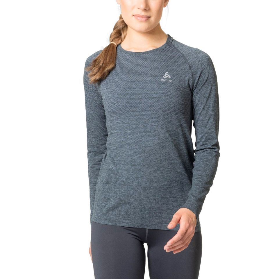 Odlo shirt lange mouw Essential Seamless Dames (foto 1)