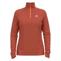 Odlo shirt lange mouw 1/2 zip Run Easy Dames (foto 1)