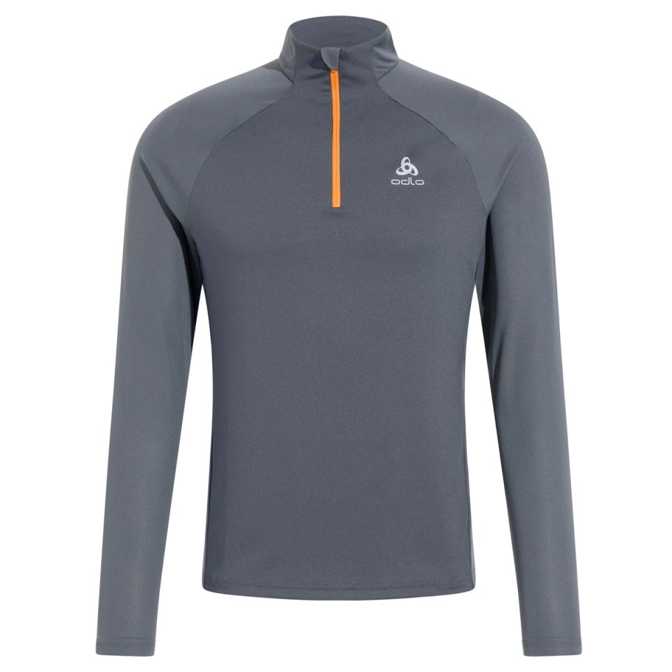 Odlo shirt lange mouw 1/2 zip Essential Ceramiwarm Heren (foto 1)