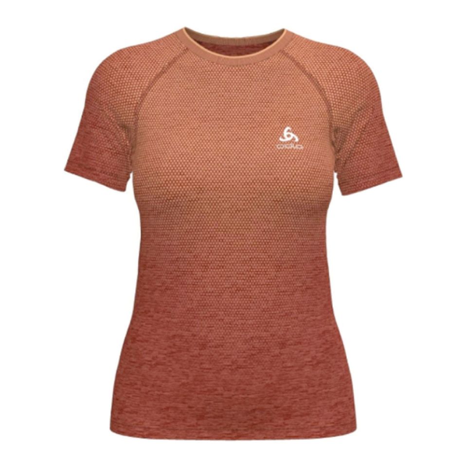 Odlo shirt korte mouw Essential Seamless Dames (foto 1)