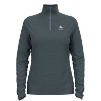 Odlo shirt lange mouw 1/2 zip Winter Run Easy Dames (foto 1)