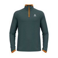 Odlo shirt lange mouw 1/2 zip Winter Run Easy Heren (foto 1)