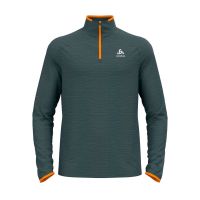 Odlo shirt lange mouw 1/2 zip Winter Run Easy Heren (foto 1)