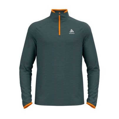 Odlo shirt lange mouw 1/2 zip Winter Run Easy Heren