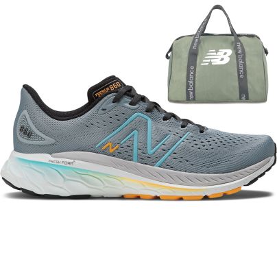 New Balance Fresh Foam X M860 V13 normale 1D leest + Gratis NB Duffel Bag Heren